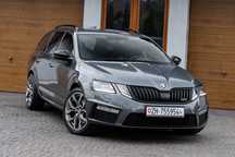 Skoda Octavia 2.0d 184KM RS 4x4 LED Challenge Grzany fotel PDC Navi Tempomat Serwis
