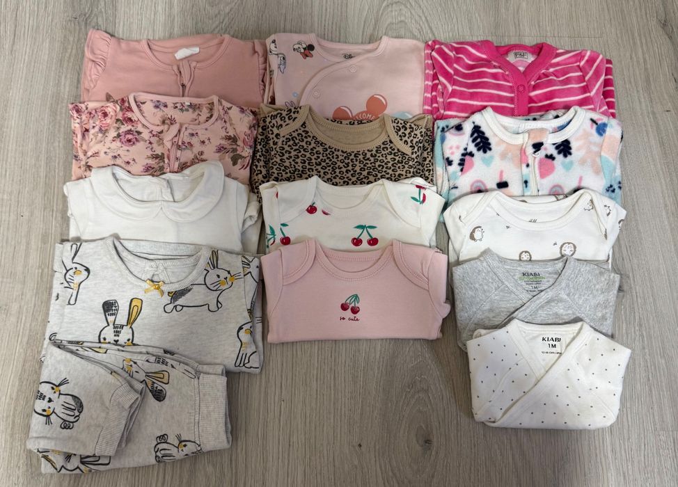 Пакет речей на новонароджену дівчинку