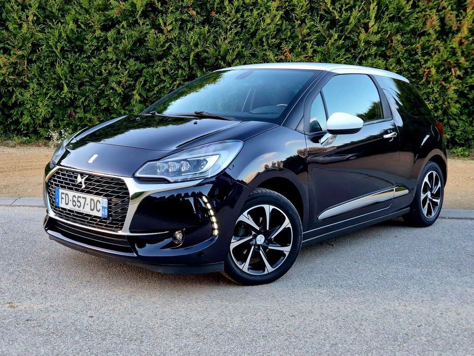 Citroen DS DS3 LIFT 1.2 110KM AUTOMAT 2019 / Klimatyzacja / FULL LED