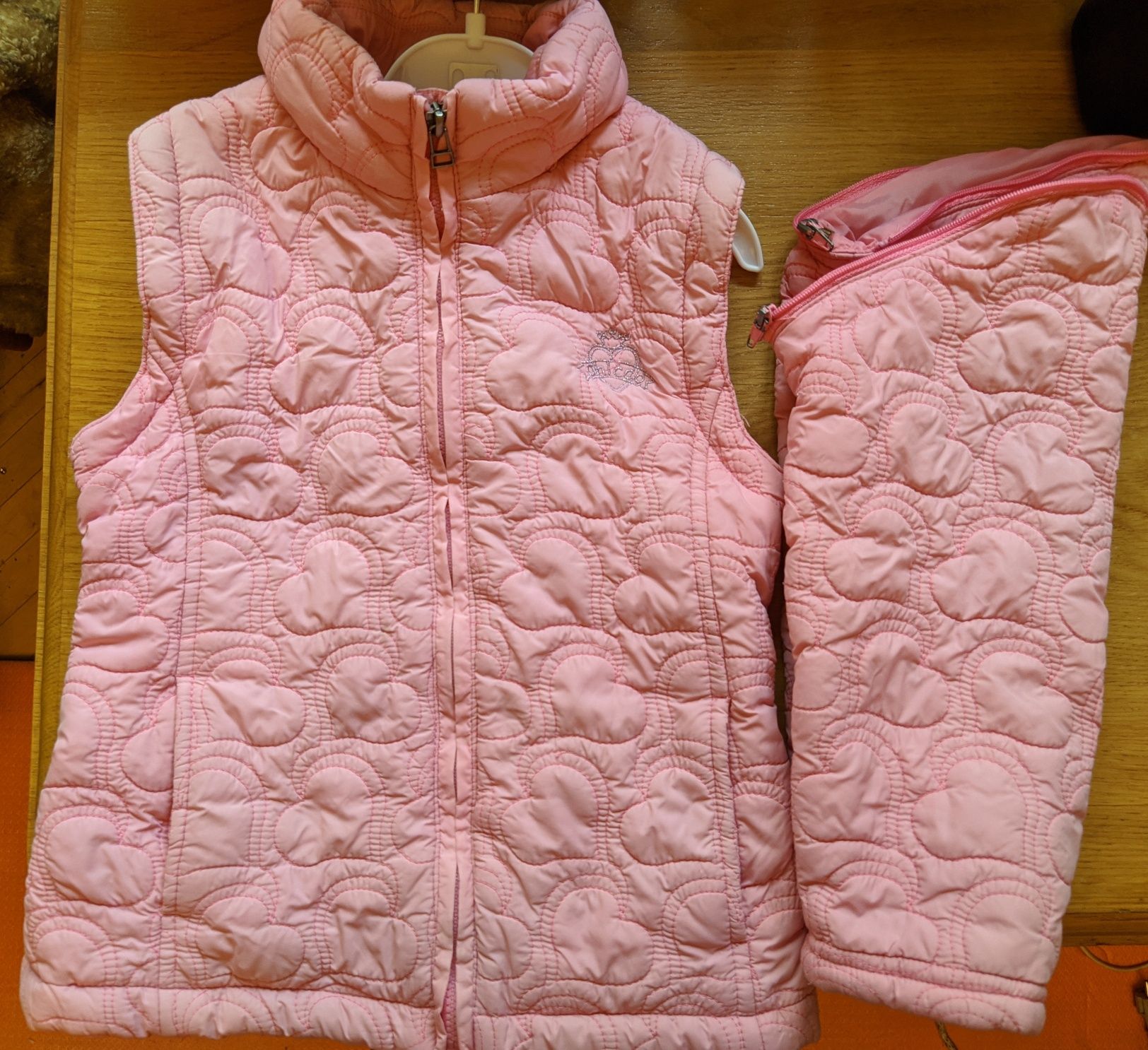 Курточка, куртка жилетка chicco чико для девочки 2-3 года размер 92