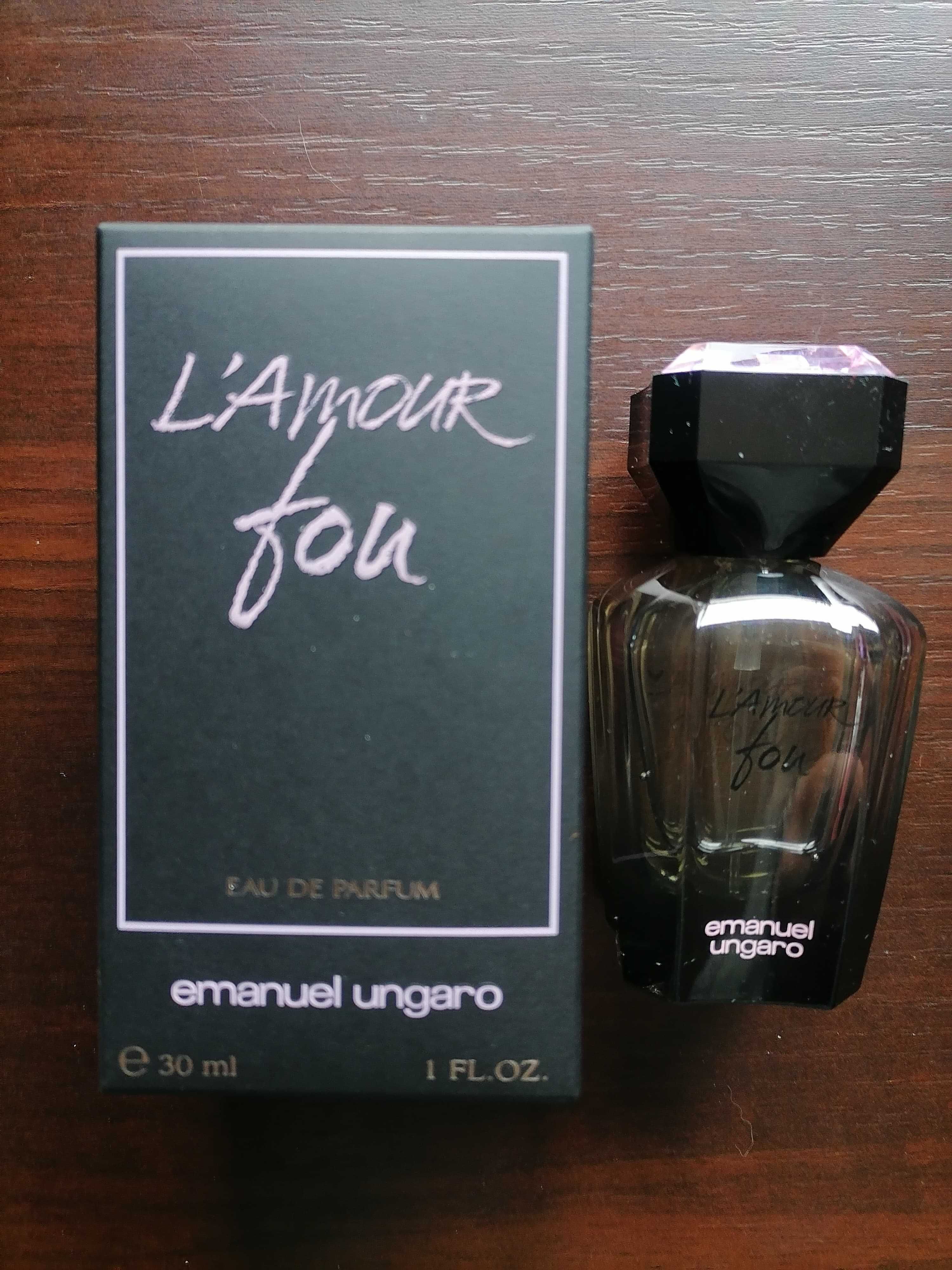 Ungaro l'amour fou eau de parfum 30ml