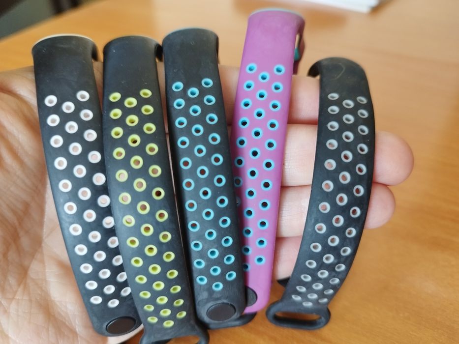 Opaska 5 szt Mi band 5/6