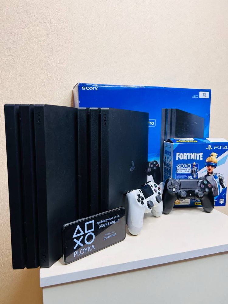 Playstation 4 PRO (100+ ігор)