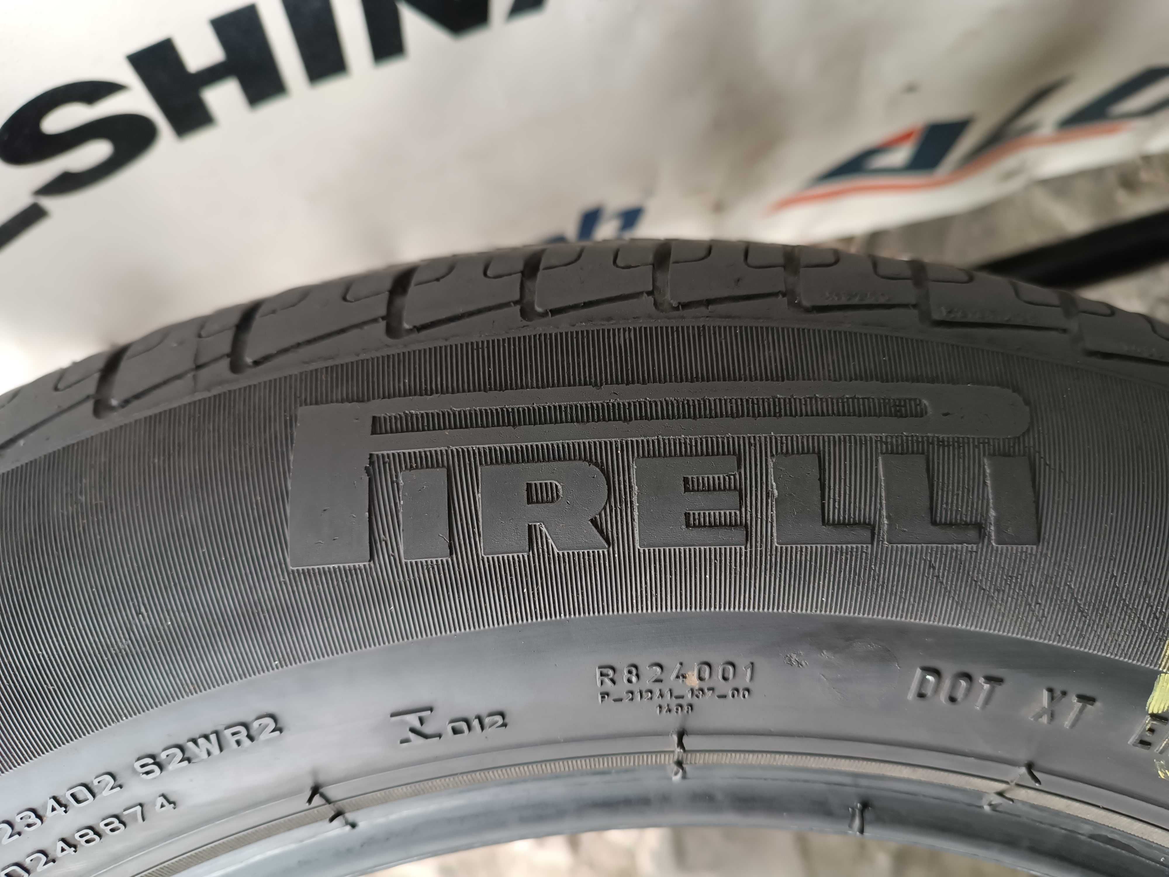 Літні шини 225/55 R17 Pirelli Cinturato P7 all season 6,7 мм