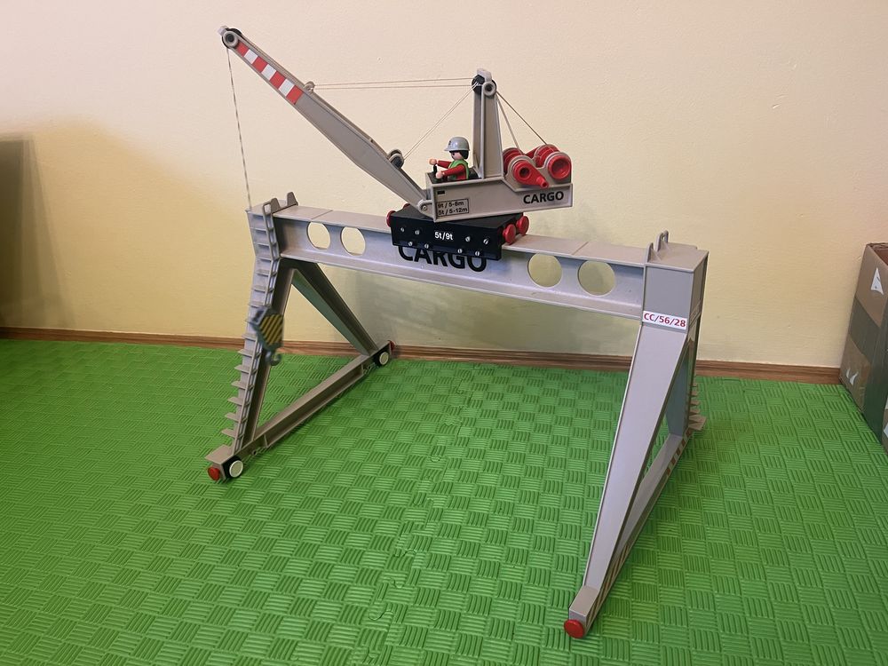 Suwnica żuraw 4085 Playmobil