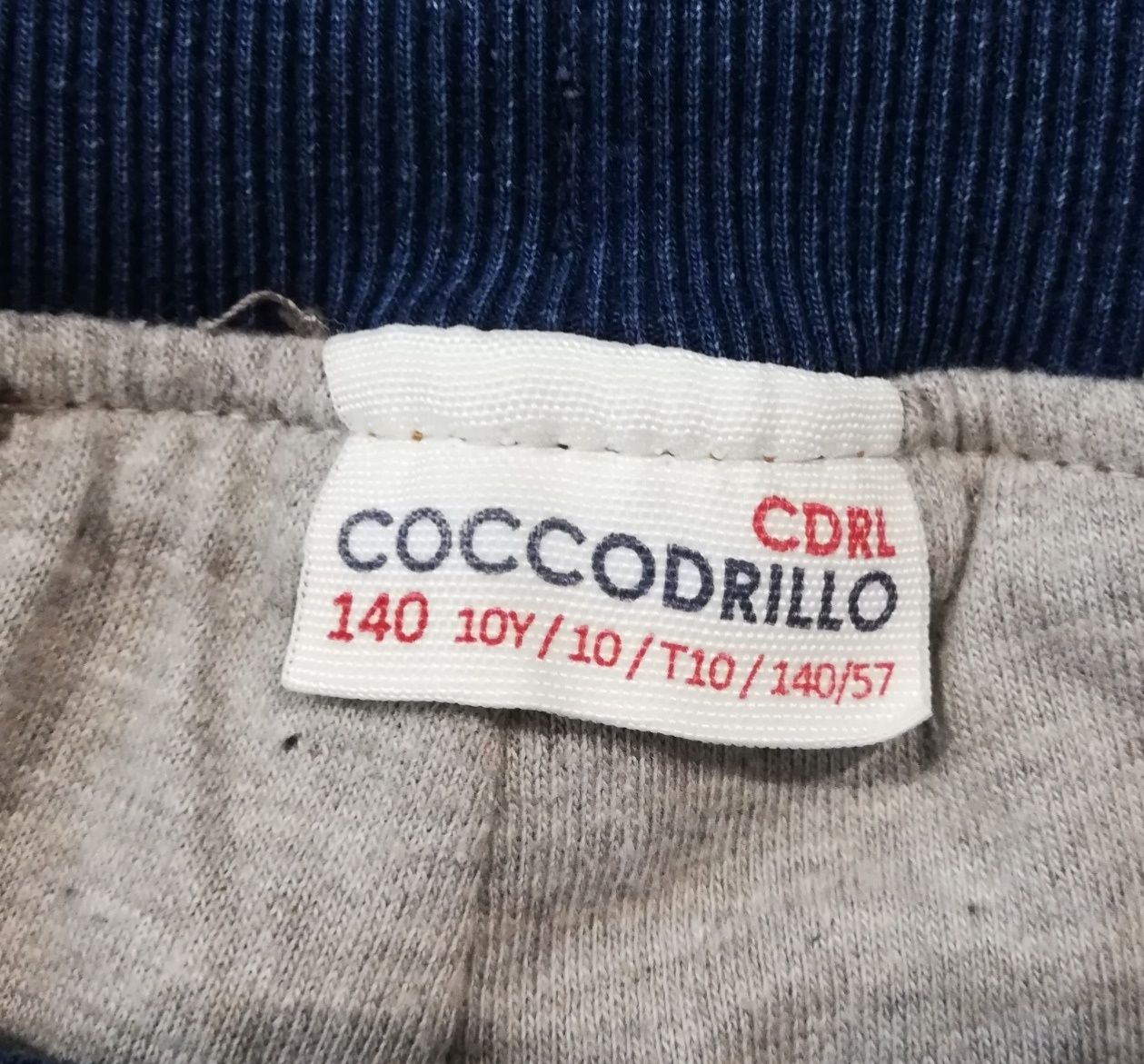 Spodnie jeansowe COCCODRILLO dla chłopca rozmiar 140