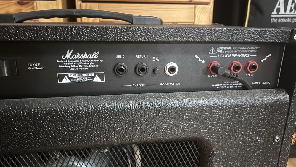 Marshall DSL 40C