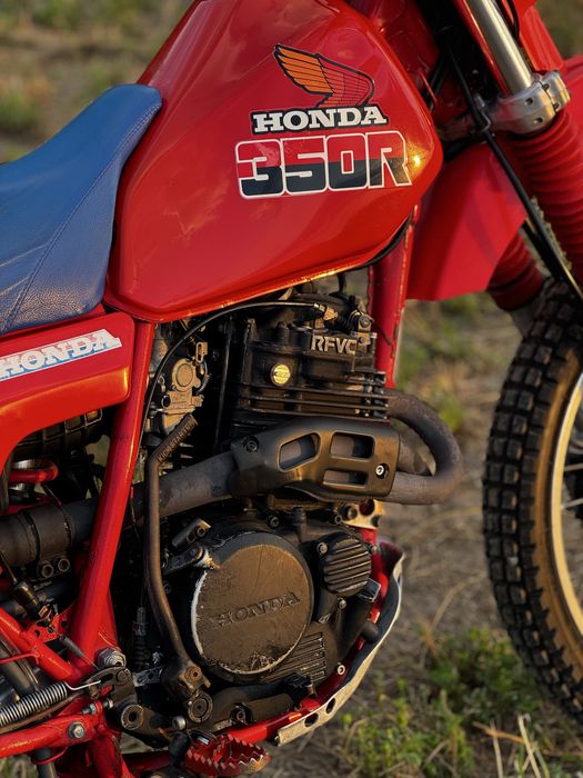 Honda XL 350 R 1985