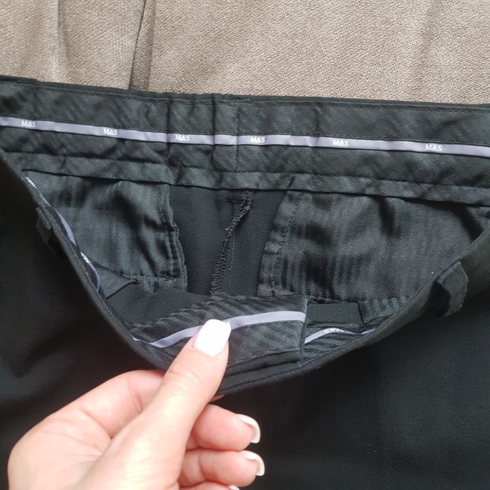 Новые школьные штаны на девочку 11-12 лет