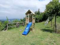 Parque Infantil: Novo - fornecido desmontado (Parque P1 ou P2)