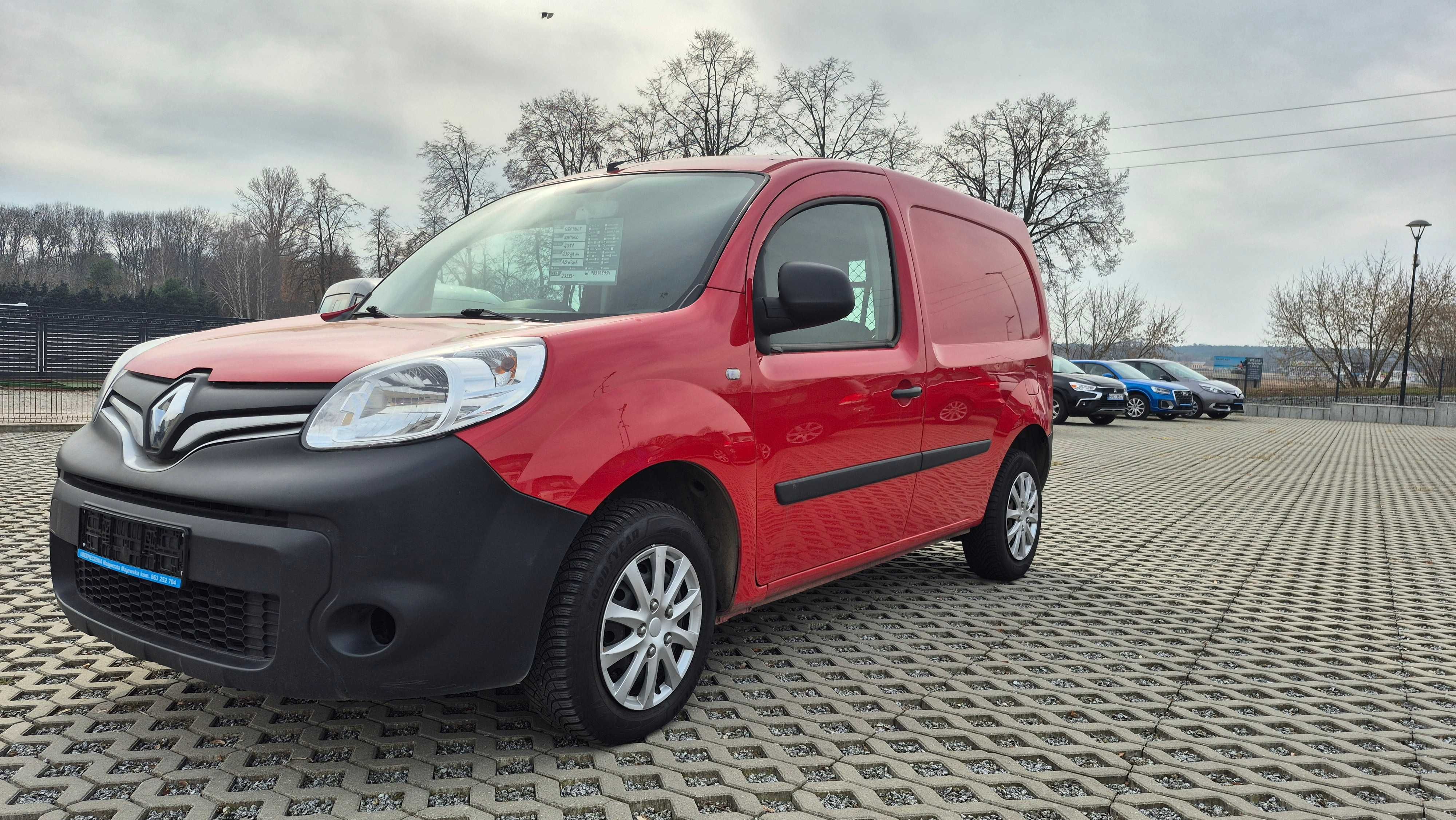 Renault Kangoo z Niemiec