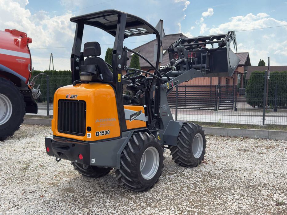 Ładowarka kołowa przegubowa Giant G1500