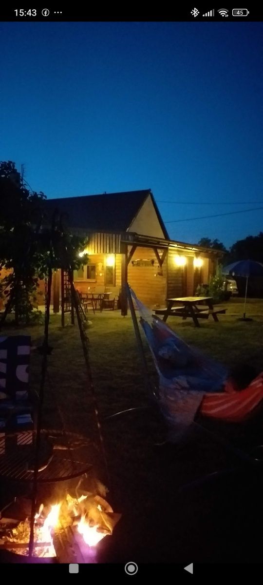 Domek letniskowy do wynajęcia Powidz