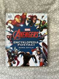 Marvel Avengers. Encyklopedia postaci. Nowa edycja