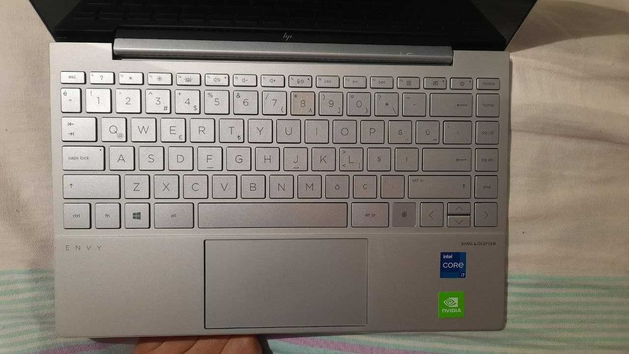 Ноутбук HP Envy 13.3" i7-1165g7 mx450