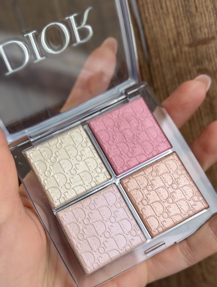 Dior backstage face glow 004 rose gold