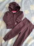 Komplet bluza spodnie dres Lupilo 2-6 miesięcy