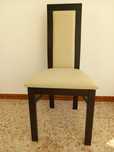 Cadeiras de sala com estofo sintético