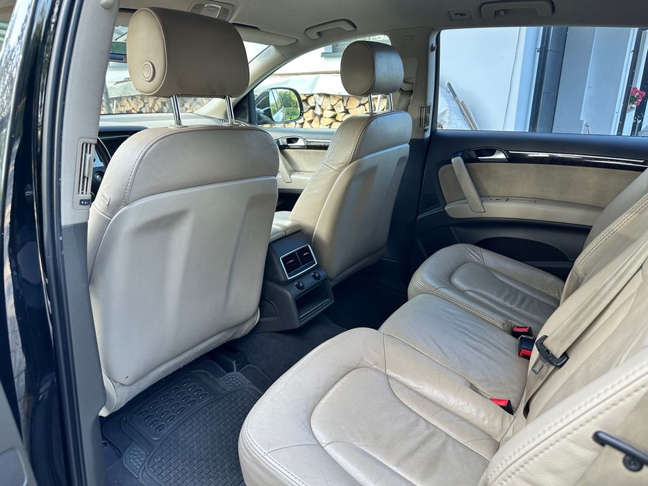 Audi Q7 3tdi 2008 4x4 zwykłe zawieszenie.zamiana.