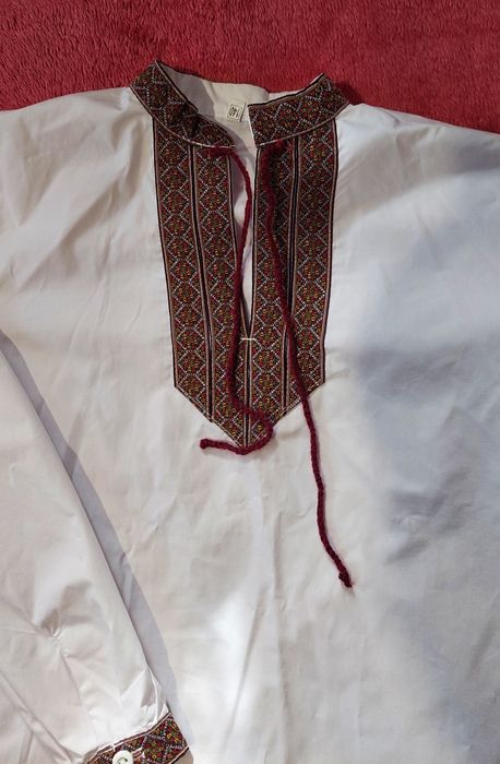 Вишиванка на хлопчика 140 р.8-10 років.