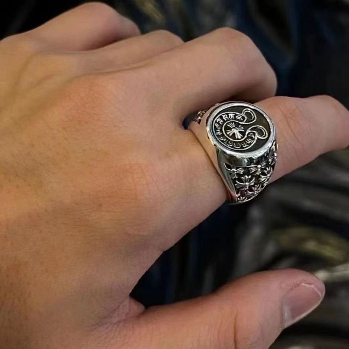 Колечки Chrome Hearts