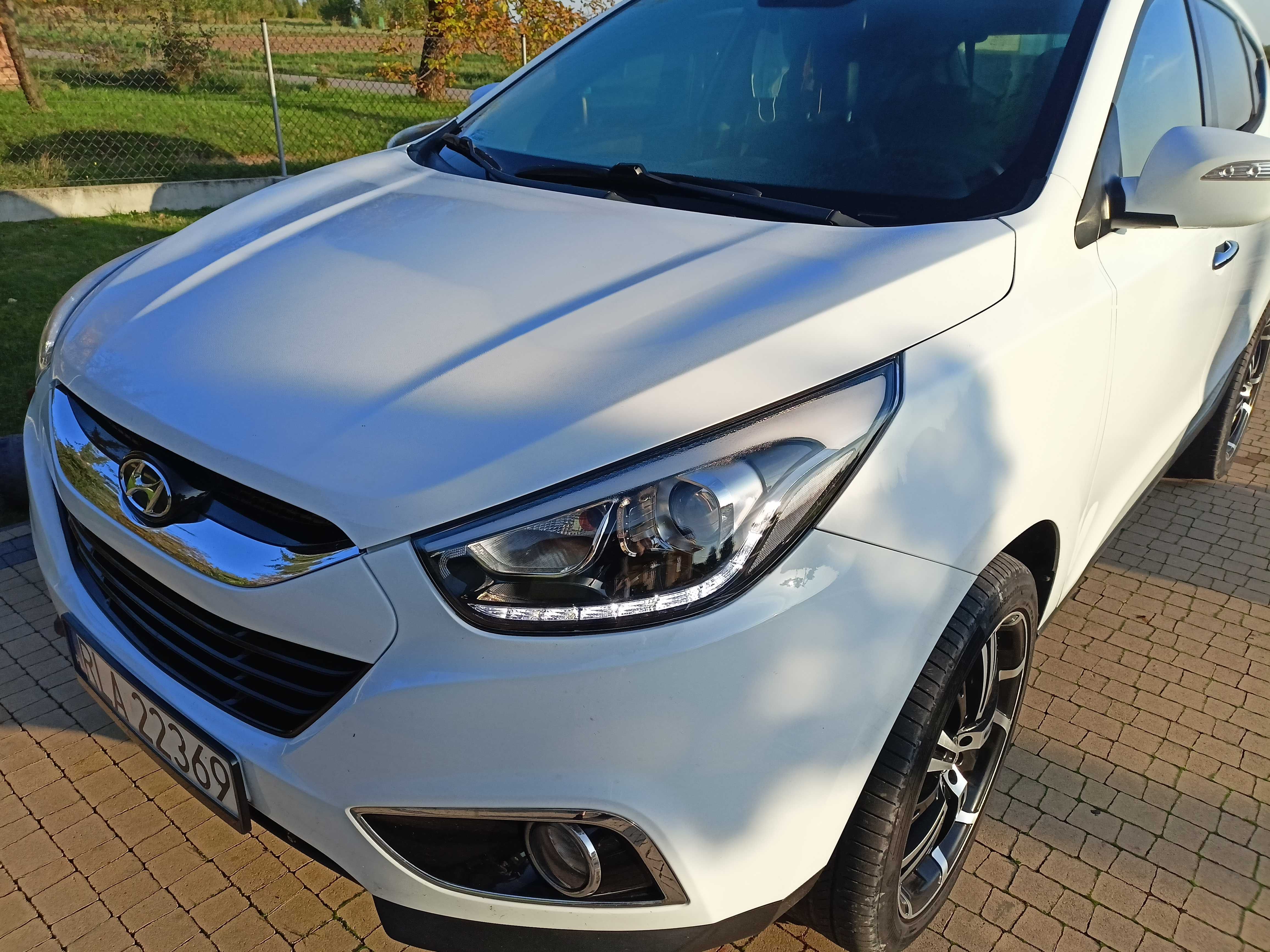 HYUNDAI IX35 Z gazem
