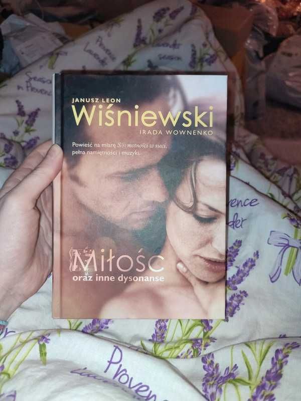 książka Miłość oraz inne dysonanse, Janusz Leon Wiśniewski