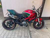 Ducati Monster Ducati Monster 796 tricolore Kraków