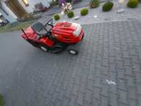 Traktorek kosiarka. Mtd    15km Briggs stratton dwa cylindry