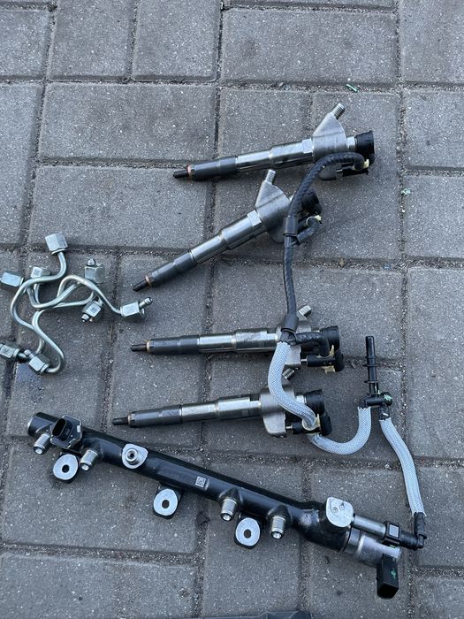 Wtryski renault master opel movano 2.3 dci 166*009 nowe vdo