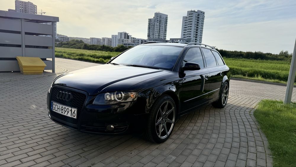 Audi A4 B7 3.0TDI V6 quattro 278KM