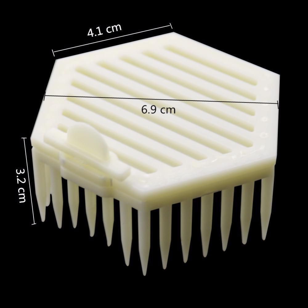 Kołpak na matki plastikowy - hexagon