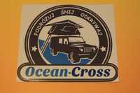 Naklejka Ocean - Cross