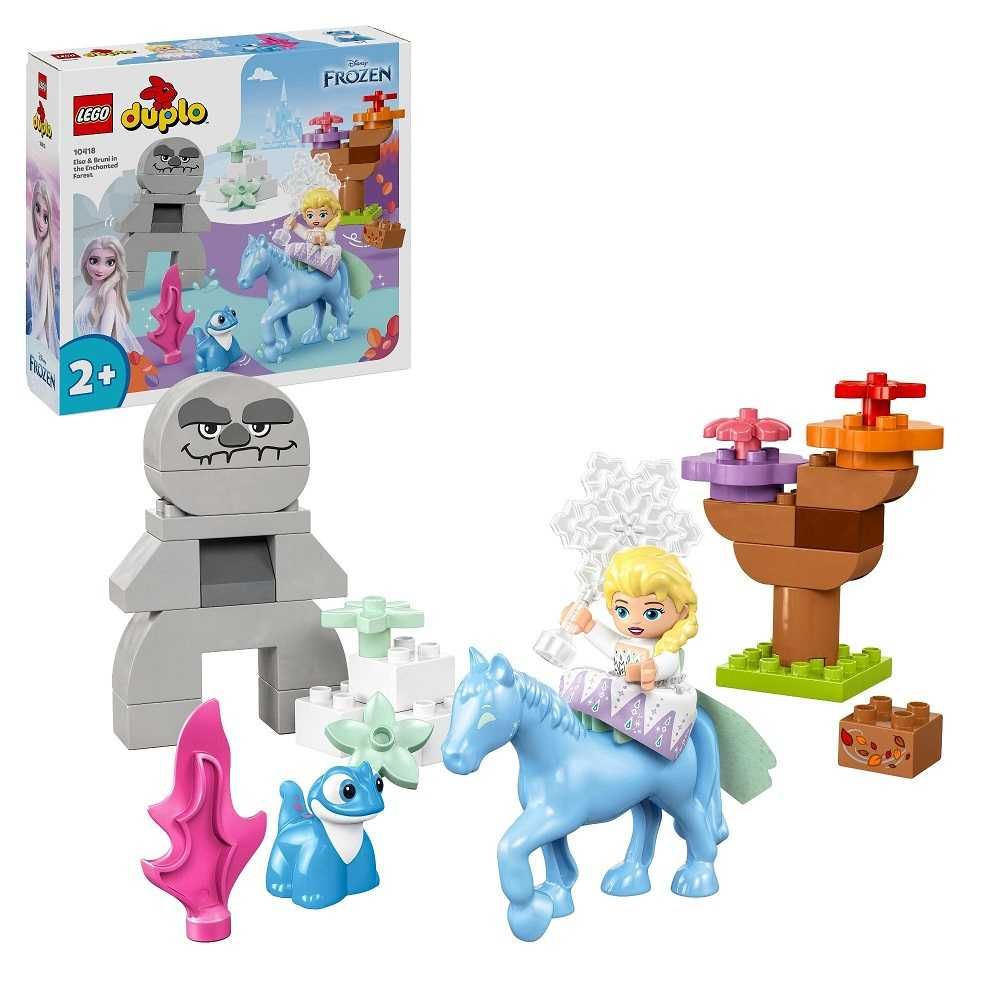 Klocki Lego Duplo Disney Frozen 10418 Elza i Bruni w zaczarowanym