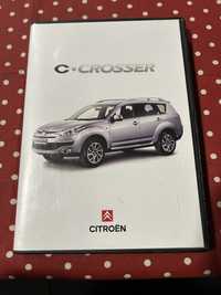Płyta reklamowa DVD Citroen C-Crosser