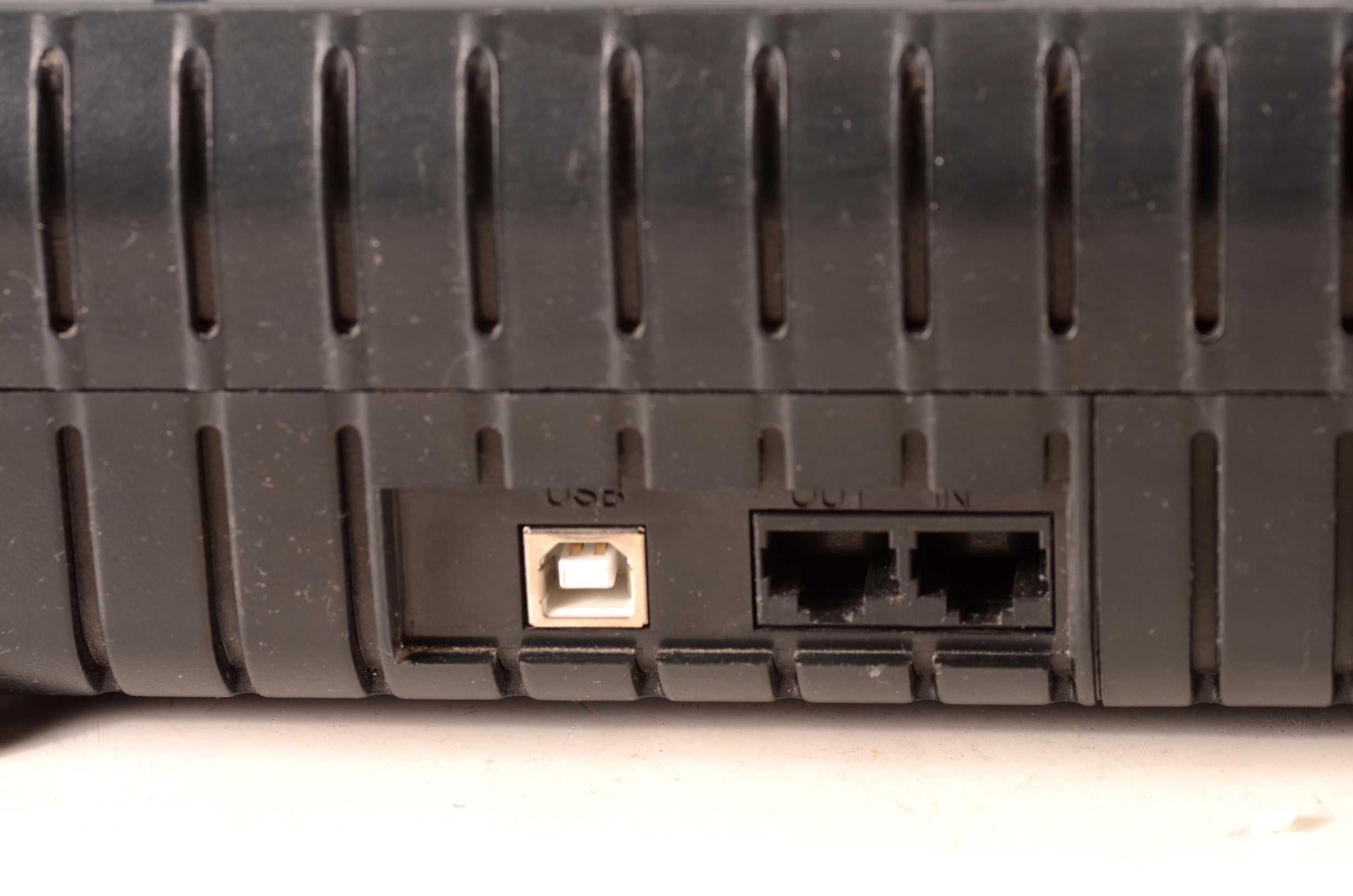 Бесперебойник Powercom PCM 500VA 3 розетки, без аккумулятора, рабочий
