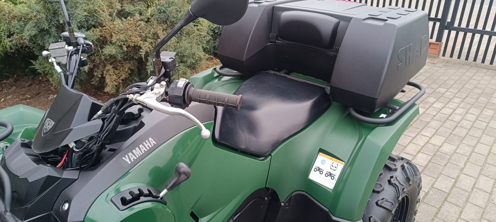 Yamaha Grizzly 450 .2019r 4x4 Rejestracja kodiak kingquad can am kymco