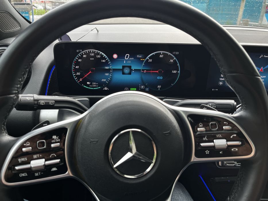 2022 Mercedes-benz eqb 350 4-matic 40000км
