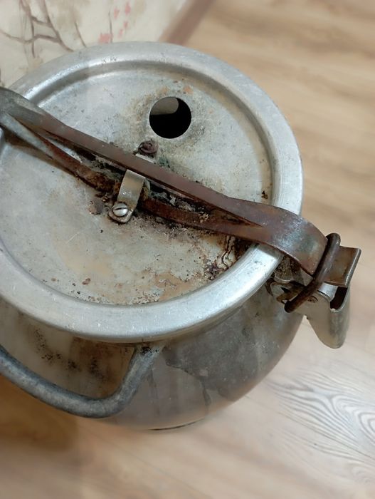 Дистиллятор заводской ,бидон 40 литров