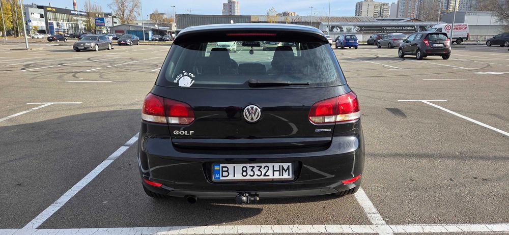 Volkswagen Golf 1.6 TDI (Гольф 1.6 Дизель)
