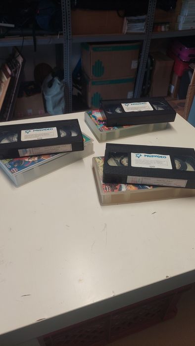 Dragon Ball GT – VHS Originais Falados em Português (Vol. 4, 6 e 10)