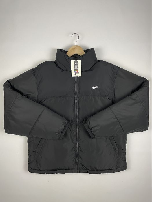 Куртка Pull&Bear STWD Puffer Jacket (S / M / L / XL) чорна чоловіча