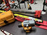 Оптический нивелир Sndway SW-32x До 120м Комлект Штатив Рейка 5м YATO