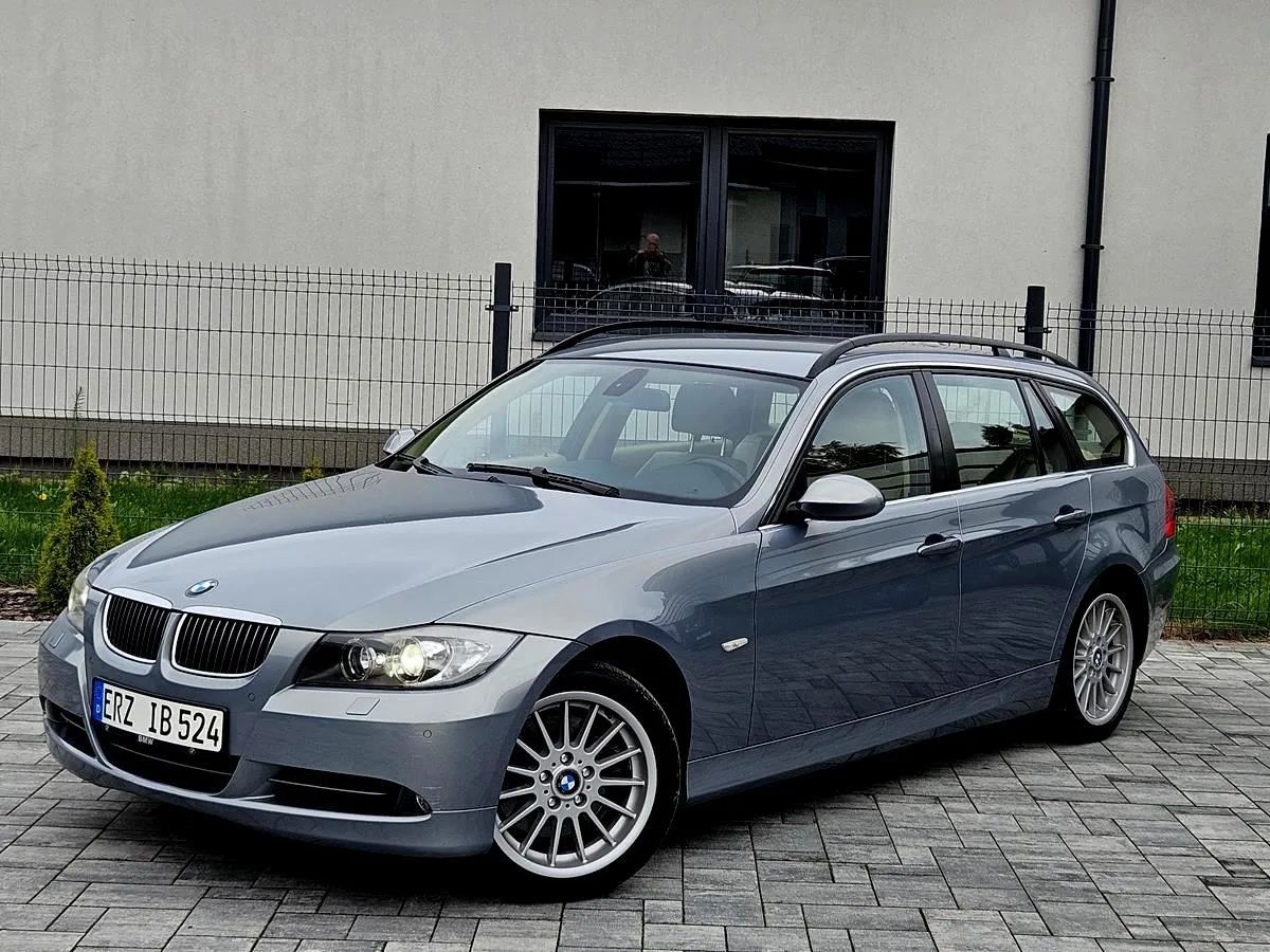 BMW Seria 3 3.0D 231KM 330XD Skóry Xenon 6-B Navi
