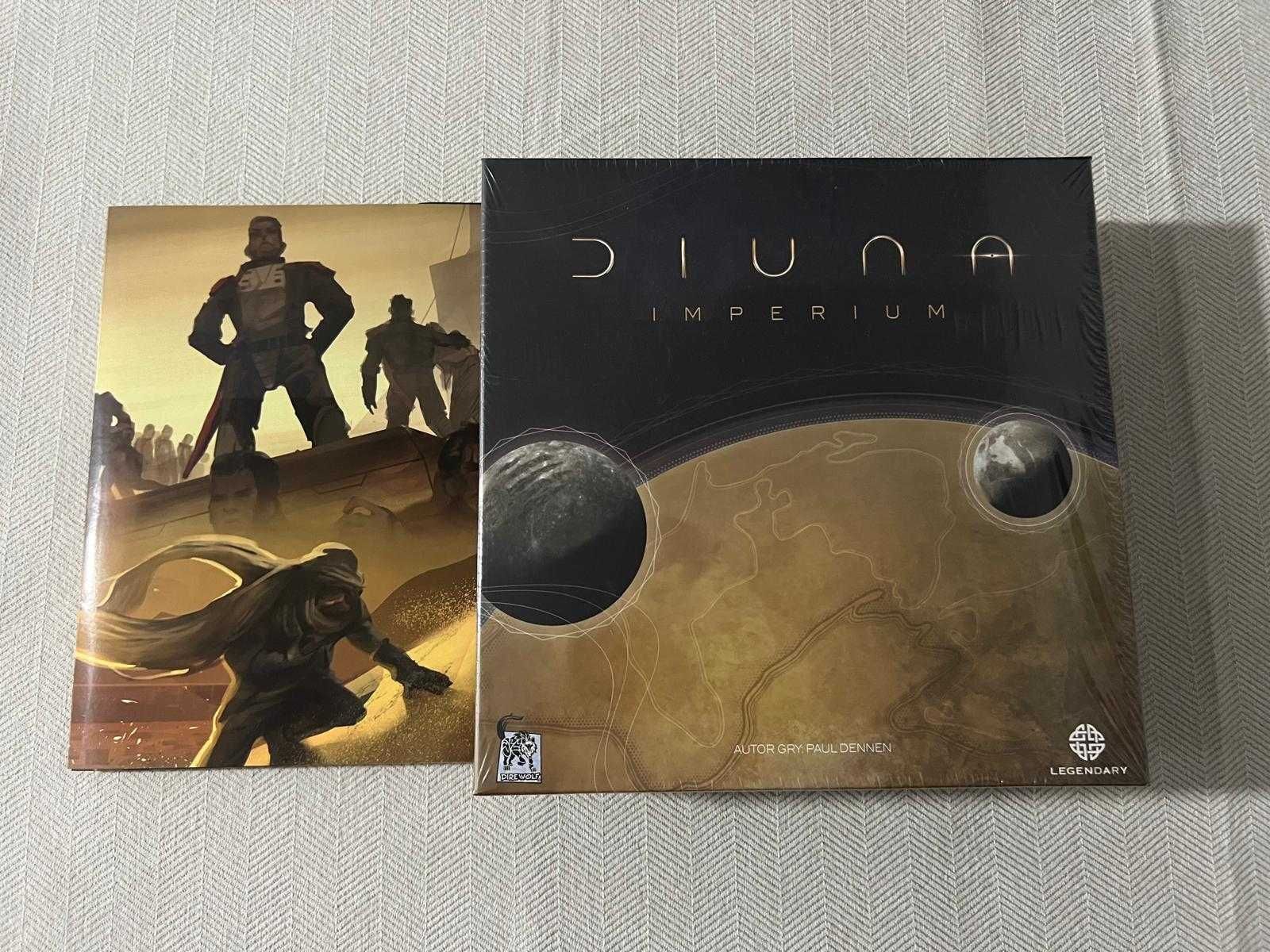 Diuna Imperium + Dodatki z przedsprzedaży - gra nowa, w folii