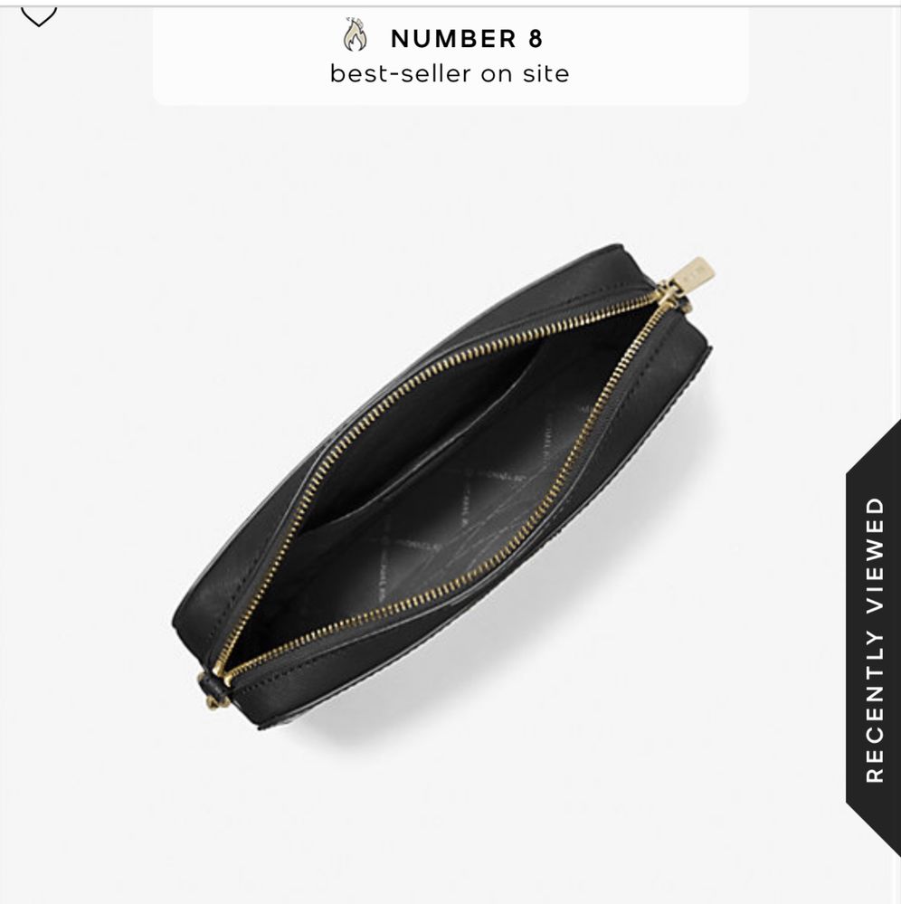 ОРИГІНАЛ! Сумка Michael Kors Jet Set Large Printed Logo Crossbody Bag