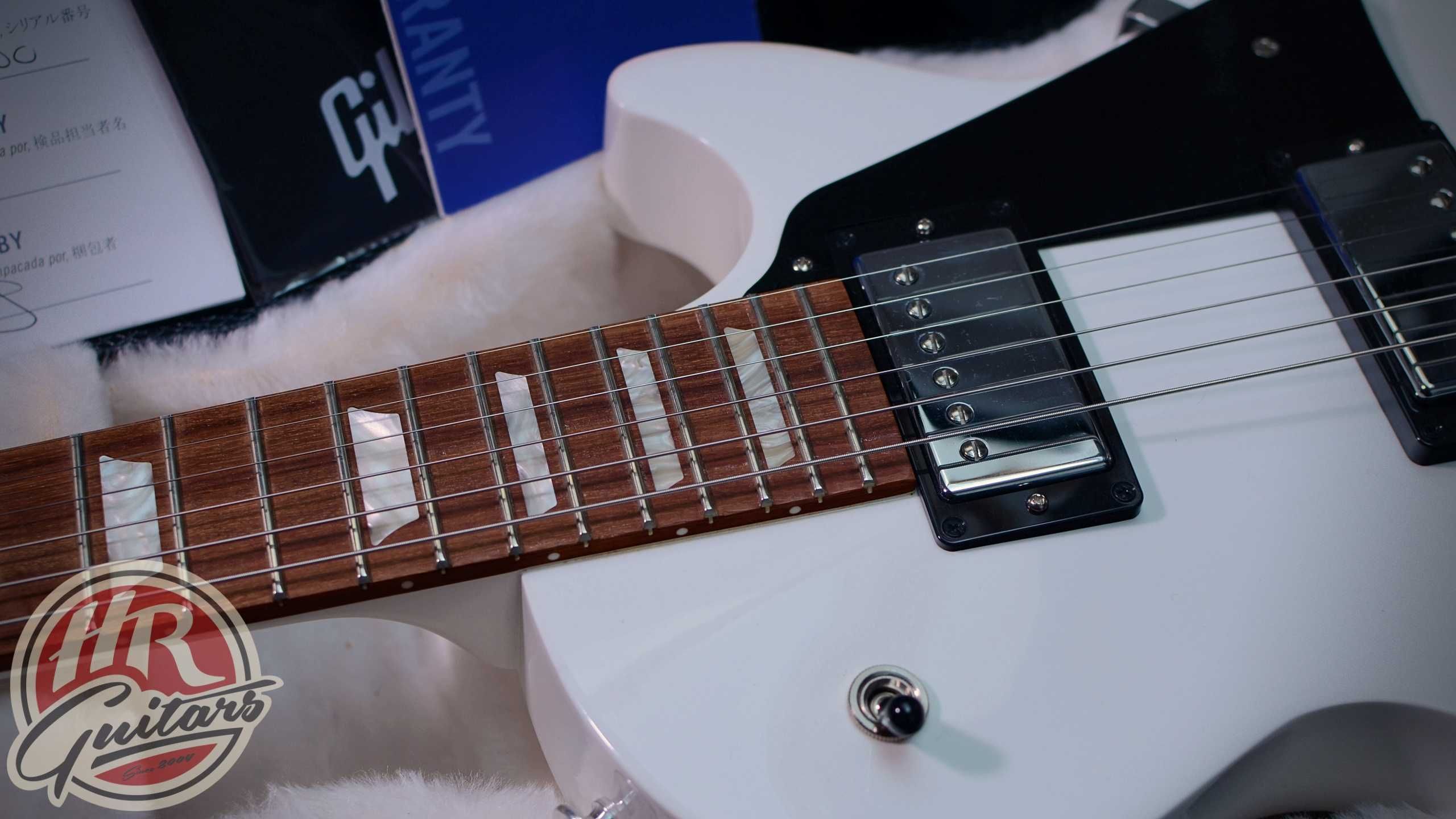 GIBSON LES PAUL STUDIO Alpine White, USA, gitara elektryczna