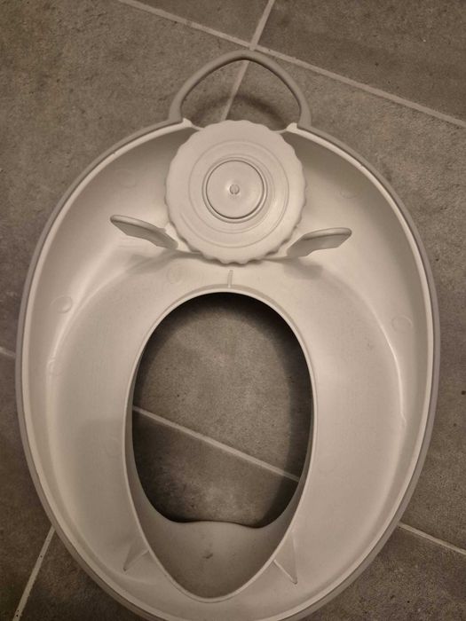 BabyBjorn, Nakładka na deskę sedesową, Biały/Szary