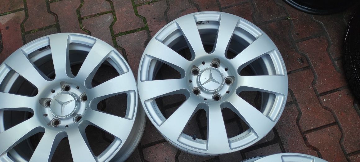 5x112 Felgi Aluminiowe 16" Mercedes E-klasa W212 7.5JX16 Et45,5