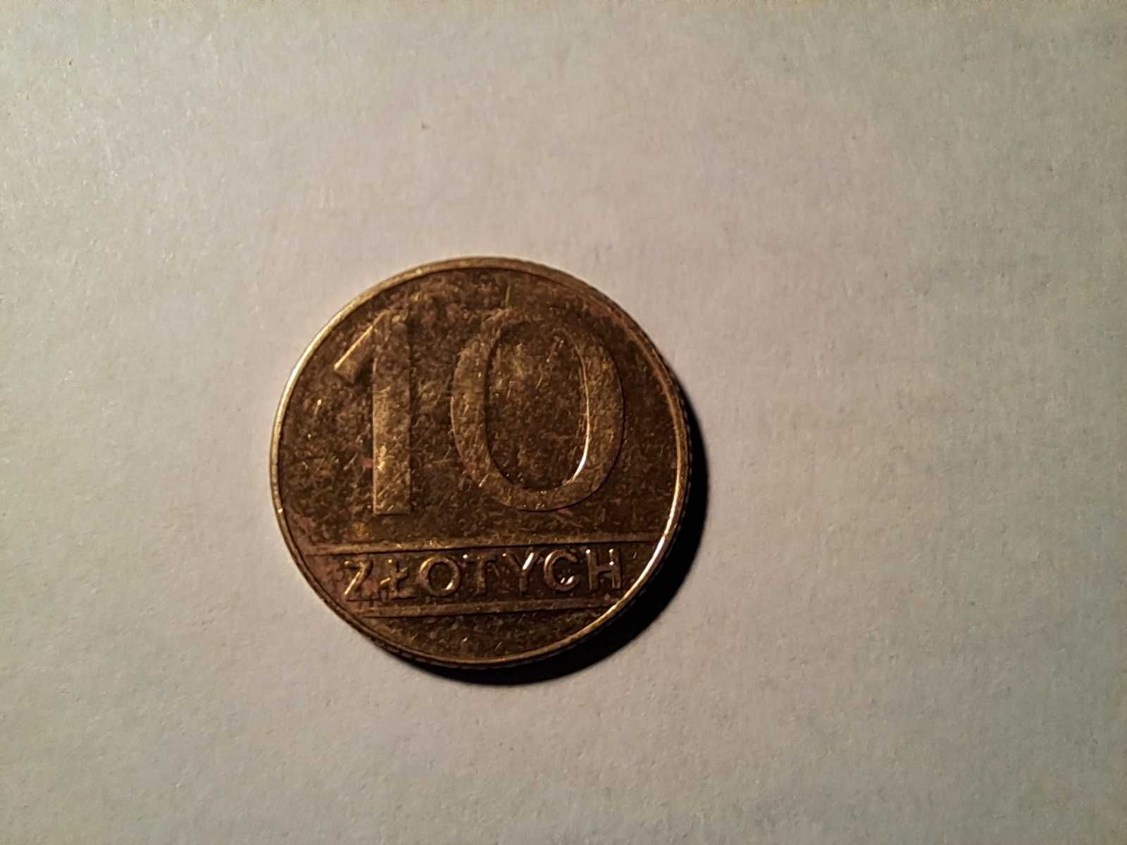 Moneta Polska /PRL/ - 10 zł. 1989 - /4/